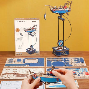 3D Puzzel - Oceaansvisser