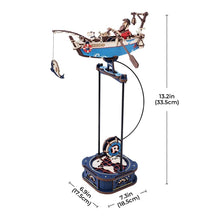 Afbeelding in Gallery-weergave laden, 3D Puzzel - Oceaansvisser