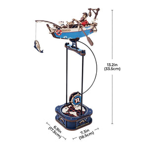 3D Puzzel - Oceaansvisser