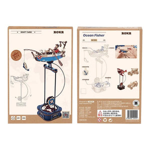 3D Puzzel - Oceaansvisser