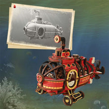 Afbeelding in Gallery-weergave laden, 3D Puzzel - Diepzee-avonturier