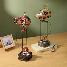 Afbeelding in Gallery-weergave laden, 3D Puzzel - Diepzee-avonturier