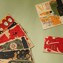 Afbeelding in Gallery-weergave laden, 3D Puzzel - Diepzee-avonturier
