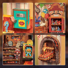 Afbeelding in Gallery-weergave laden, Book Nook - Magische Speelgoedwinkel