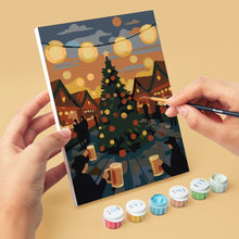 Afbeelding in Gallery-weergave laden, Mini Schilderen op Nummer 15x20cm (6 stuks) - Hallo Duitsland