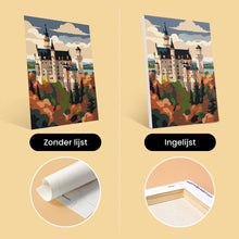 Afbeelding in Gallery-weergave laden, Mini Schilderen op Nummer 15x20cm (6 stuks) - Hallo Duitsland