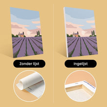 Afbeelding in Gallery-weergave laden, Mini Schilderen op Nummer 15x20cm (6 stuks) - Romantisch Frankrijk