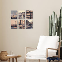 Afbeelding in Gallery-weergave laden, Mini Schilderen op Nummer 15x20cm (6 stuks) - Parijse Charme