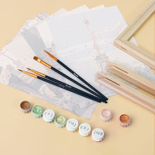 Afbeelding in Gallery-weergave laden, Mini Schilderen op Nummer 15x20cm (6 stuks) - Parijse Charme