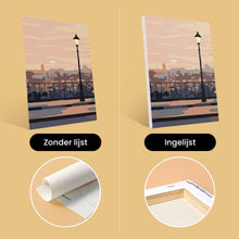 Afbeelding in Gallery-weergave laden, Mini Schilderen op Nummer 15x20cm (6 stuks) - Parijse Charme