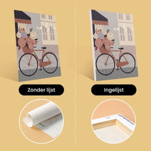 Afbeelding in Gallery-weergave laden, Mini Schilderen op Nummer 15x20cm (6 stuks) - Romantisch Café