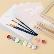 Afbeelding in Gallery-weergave laden, Mini Schilderen op Nummer 15x20cm (6 stuks) - Cocktailkunst