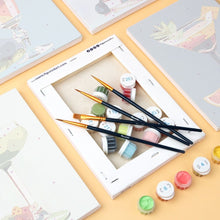 Afbeelding in Gallery-weergave laden, Mini Schilderen op Nummer 15x20cm (6 stuks) - Cocktailkunst