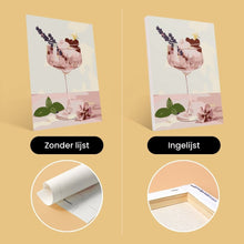 Afbeelding in Gallery-weergave laden, Mini Schilderen op Nummer 15x20cm (6 stuks) - Botanische Dranken