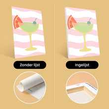 Afbeelding in Gallery-weergave laden, Mini Schilderen op Nummer 15x20cm (6 stuks) - Pop Art Cocktails