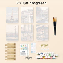 Afbeelding in Gallery-weergave laden, Mini Schilderen op Nummer 15x20cm (6 stuks) - Pop Art Cocktails