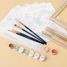 Afbeelding in Gallery-weergave laden, Mini Schilderen op Nummer 15x20cm (6 stuks) - Bloemen van Geluk