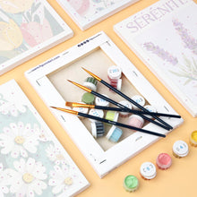 Afbeelding in Gallery-weergave laden, Mini Schilderen op Nummer 15x20cm (6 stuks) - Bloemen van Geluk