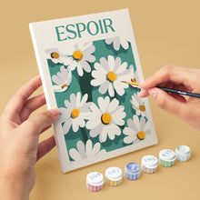 Afbeelding in Gallery-weergave laden, Mini Schilderen op Nummer 15x20cm (6 stuks) - Bloemen van Geluk