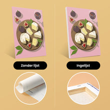 Afbeelding in Gallery-weergave laden, Mini Schilderen op Nummer 15x20cm (6 stuks) - Zomerse Lekkernijen