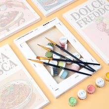Afbeelding in Gallery-weergave laden, Mini Schilderen op Nummer 15x20cm (6 stuks) - Dolce Vita