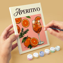 Afbeelding in Gallery-weergave laden, Mini Schilderen op Nummer 15x20cm (6 stuks) - Dolce Vita