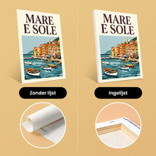 Afbeelding in Gallery-weergave laden, Mini Schilderen op Nummer 15x20cm (6 stuks) - Dolce Vita