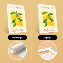 Afbeelding in Gallery-weergave laden, Mini Schilderen op Nummer 15x20cm (6 stuks) - Zon van Italië