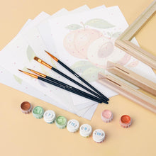 Afbeelding in Gallery-weergave laden, Mini Schilderen op Nummer 15x20cm (6 stuks) - Tuinfruit