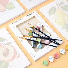 Afbeelding in Gallery-weergave laden, Mini Schilderen op Nummer 15x20cm (6 stuks) - Tuinfruit