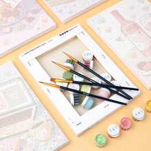 Afbeelding in Gallery-weergave laden, Mini Schilderen op Nummer 15x20cm (6 stuks) - Valentijnsdag