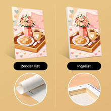 Afbeelding in Gallery-weergave laden, Mini Schilderen op Nummer 15x20cm (6 stuks) - Valentijnsdag