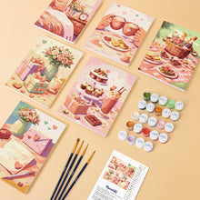 Afbeelding in Gallery-weergave laden, Mini Schilderen op Nummer 15x20cm (6 stuks) - Liefdescadeaus