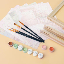 Afbeelding in Gallery-weergave laden, Mini Schilderen op Nummer 15x20cm (6 stuks) - Liefdescadeaus