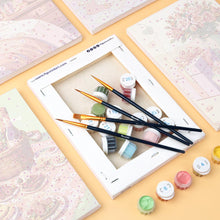 Afbeelding in Gallery-weergave laden, Mini Schilderen op Nummer 15x20cm (6 stuks) - Liefdescadeaus