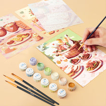 Afbeelding in Gallery-weergave laden, Mini Schilderen op Nummer 15x20cm (6 stuks) - Liefdescadeaus