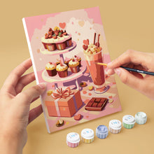 Afbeelding in Gallery-weergave laden, Mini Schilderen op Nummer 15x20cm (6 stuks) - Liefdescadeaus