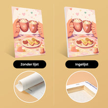 Afbeelding in Gallery-weergave laden, Mini Schilderen op Nummer 15x20cm (6 stuks) - Liefdescadeaus