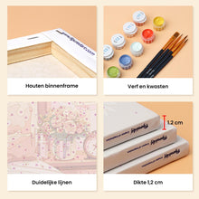 Afbeelding in Gallery-weergave laden, Mini Schilderen op Nummer 15x20cm (6 stuks) - Liefdescadeaus