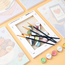 Afbeelding in Gallery-weergave laden, Mini Schilderen op Nummer 15x20cm (6 stuks) - Dagelijkse Liefde