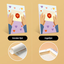 Afbeelding in Gallery-weergave laden, Mini Schilderen op Nummer 15x20cm (6 stuks) - Dagelijkse Liefde