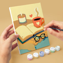 Afbeelding in Gallery-weergave laden, Mini Schilderen op Nummer 15x20cm (6 stuks) - Kleine Vreugdes