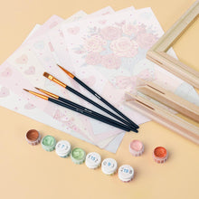 Afbeelding in Gallery-weergave laden, Mini Schilderen op Nummer 15x20cm (6 stuks) - Geluksmomenten