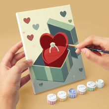 Afbeelding in Gallery-weergave laden, Mini Schilderen op Nummer 15x20cm (6 stuks) - Geluksmomenten