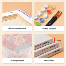 Afbeelding in Gallery-weergave laden, Mini Schilderen op Nummer 15x20cm (6 stuks) - Geluksmomenten