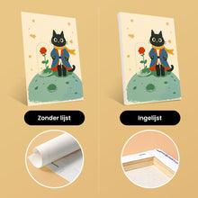 Afbeelding in Gallery-weergave laden, Mini Schilderen op Nummer 15x20cm (6 stuks) - Kleine Kat