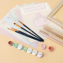 Afbeelding in Gallery-weergave laden, Mini Schilderen op Nummer 15x20cm (6 stuks) - Vintage IJs