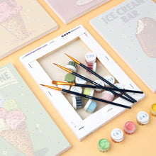 Afbeelding in Gallery-weergave laden, Mini Schilderen op Nummer 15x20cm (6 stuks) - Vintage IJs