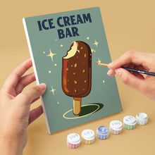 Afbeelding in Gallery-weergave laden, Mini Schilderen op Nummer 15x20cm (6 stuks) - Vintage IJs