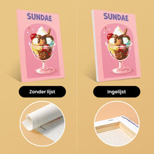 Afbeelding in Gallery-weergave laden, Mini Schilderen op Nummer 15x20cm (6 stuks) - Retro IJs